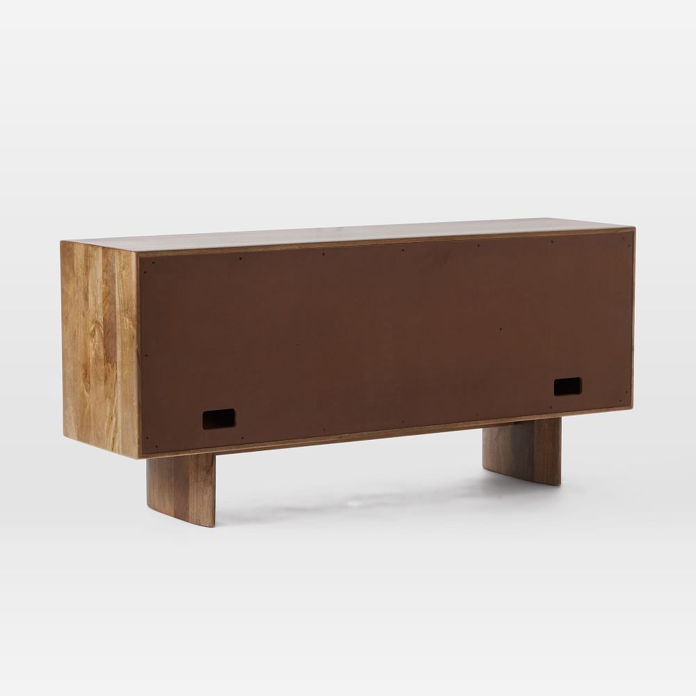Anton Solid Wood Sideboard 160 cm West Elm UK